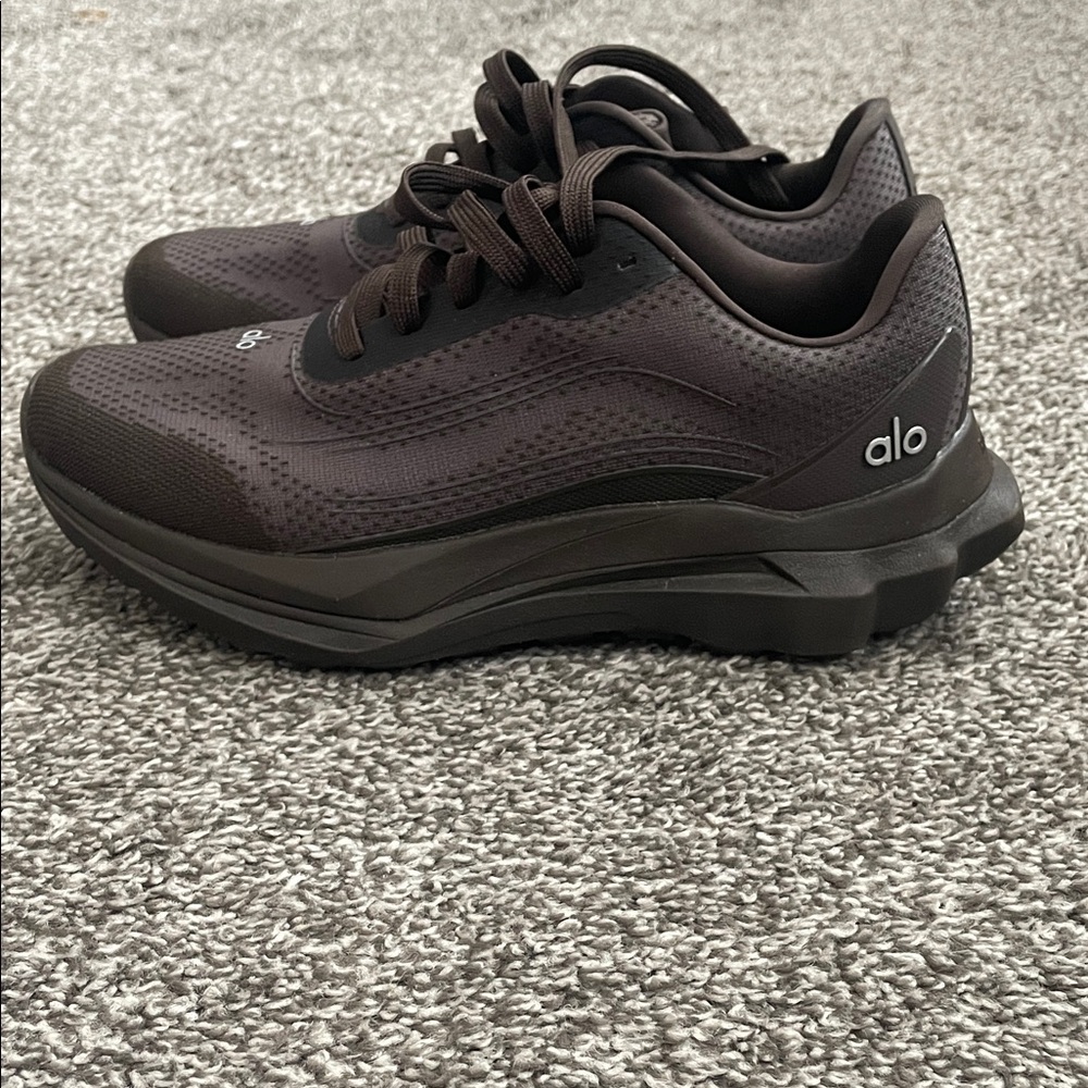ALO Yoga Women's Dark Brown Sneakers
